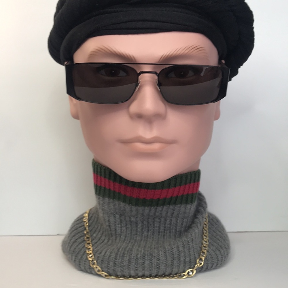 Authentic- New - Saint Laurent Sl366lenny  Black Sunglasses - Picture 4 of 16